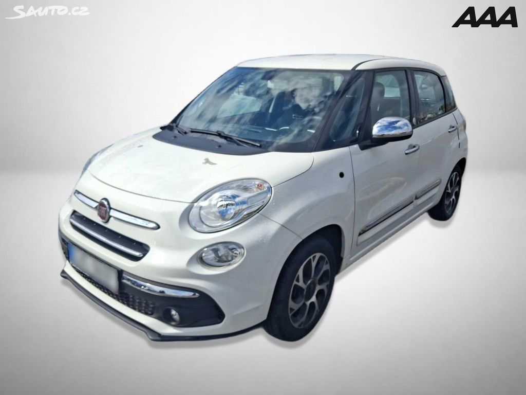 Fiat 500L, 1.4 16V, Serv.kniha, Tempomat